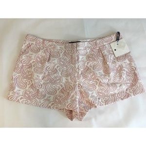 Victoria Beckham for Target Plus Size Shorts Blush